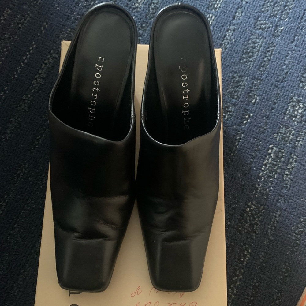 Apostrophe heels